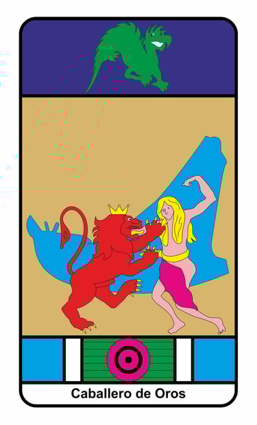 Caballero de Oros