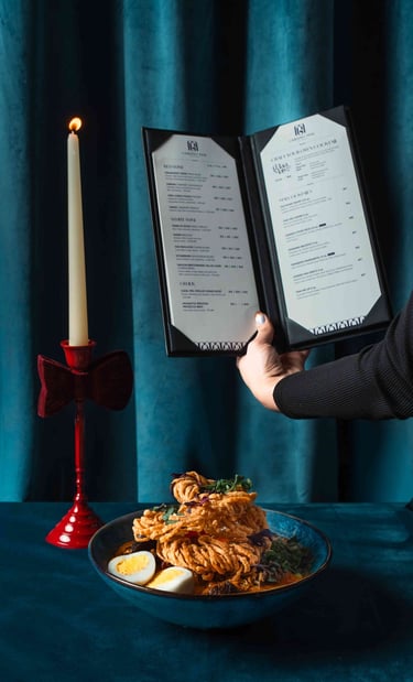 Strategic social media management for a restaurant in Toronto to increase reservations.