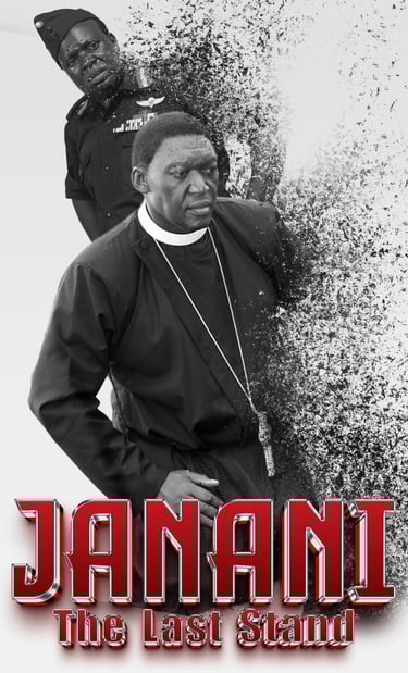 Ugandan film about Archbishop Janani Luwum, showcasing his courageous Stand. jananimovie.com
