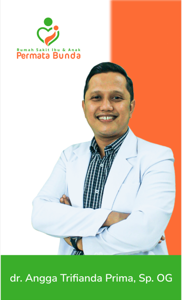 dr. Angga Trifianda Prima, Sp. OG