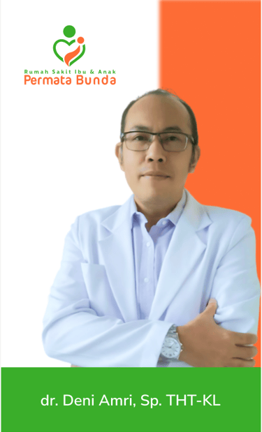 dr. Deni Amri, Sp. THT-KL