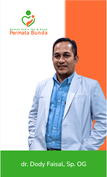 dr. Dody Faisal, Sp. OG