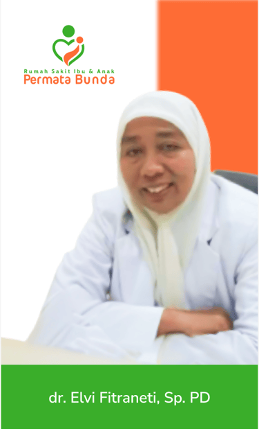 dr. Elvi Fitraneti, Sp. PD