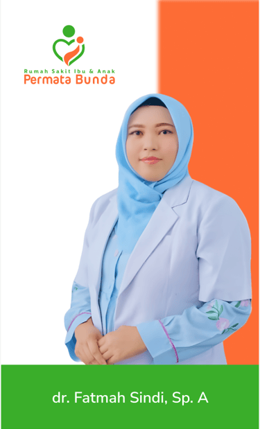 dr. Fatmah Sindi, SP. A