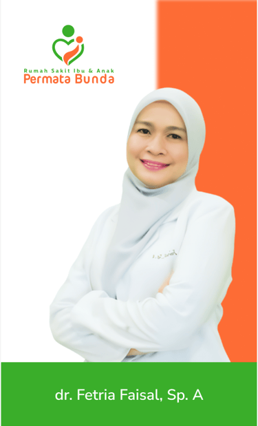 dr. Fetria Faisal, SP. A