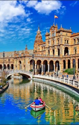 Andalusia's most historic monuments in Cordoba, Seville, and Granada.