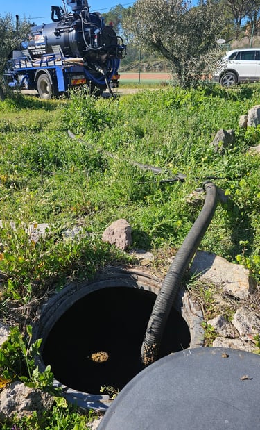 Vidange fosse toutes eaux