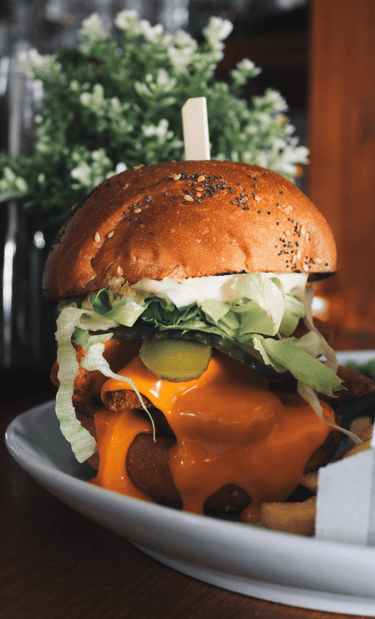 Foto hamburguesa Costa Blanca