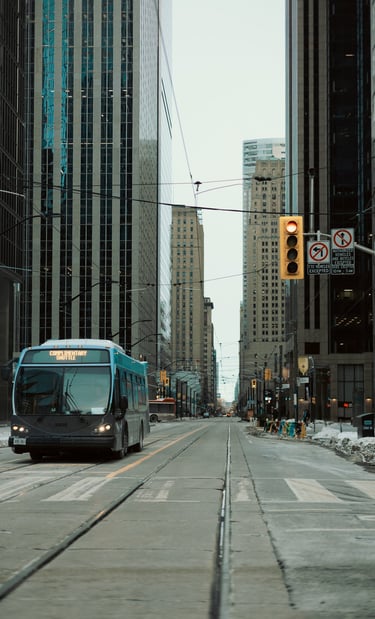 Toronto, downtown, photography, buildings, street