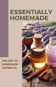 a bottle of essential oils