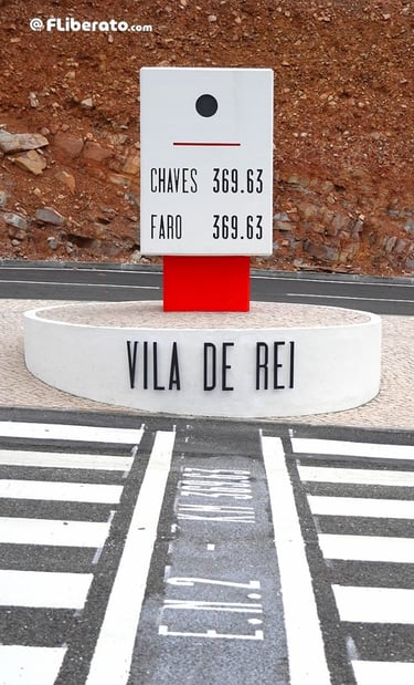 N2 km 369,63 Vila de Rei