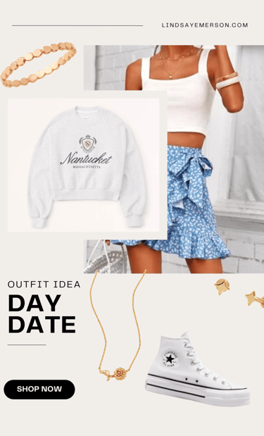 day date outfit idea and inspiration