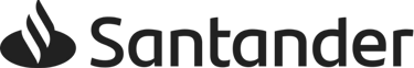 logo do banco santander