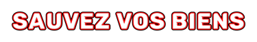 image sauvez vos biens