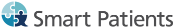 a logo for smart patients
