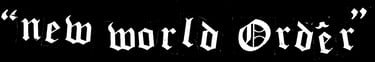 New World Order