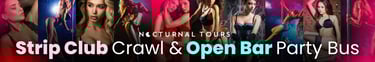 Enjoy Treasures Las Vegas with our all-inclusive Strip Club Crawl.