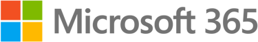 a microsoft 365 logo with the microsoft 365 logo