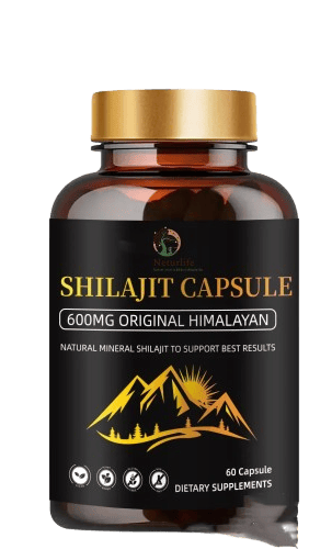 Shilajit capsules