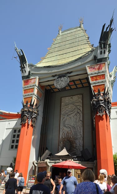chinese theatre, hollywood