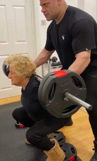 personal trainer