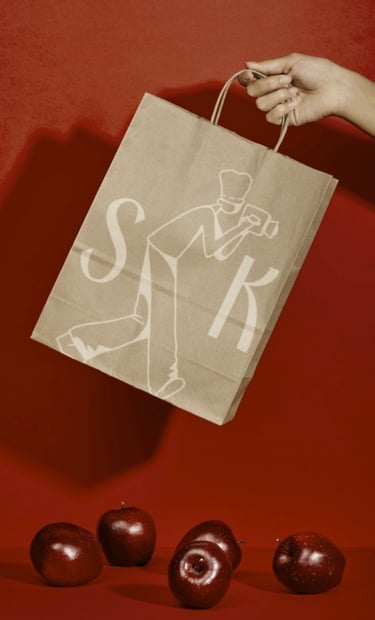 STUDIO GLAS - agencement & branding - projet social kitchen
