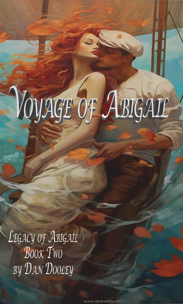 Voyage of Abigail, a novel by Dan Dooley