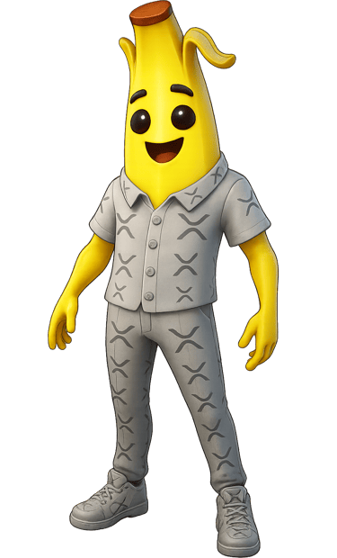 a cartoon banana banana banana banana