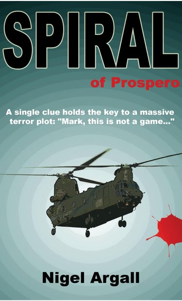 Nigel Argall author