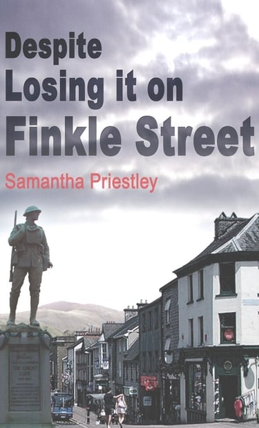 Samantha Priestley author first novel