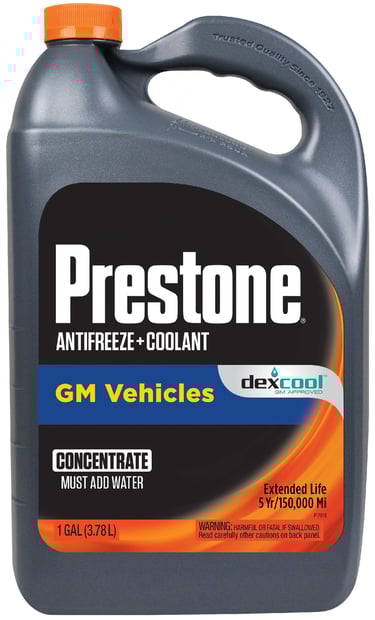 Prestone® DEX-COOL Antifreeze+Coolant