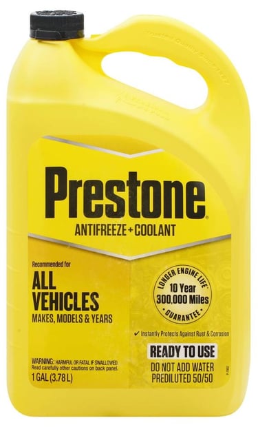 Prestone® All Vehicles (Amber) Antifreeze+Coolant