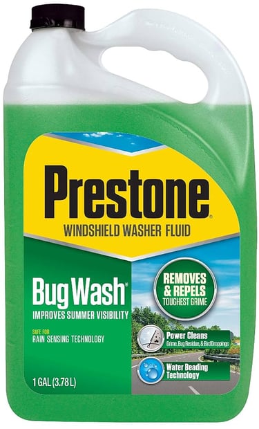 Prestone® Bug Wash, Windshield Washer Fluid