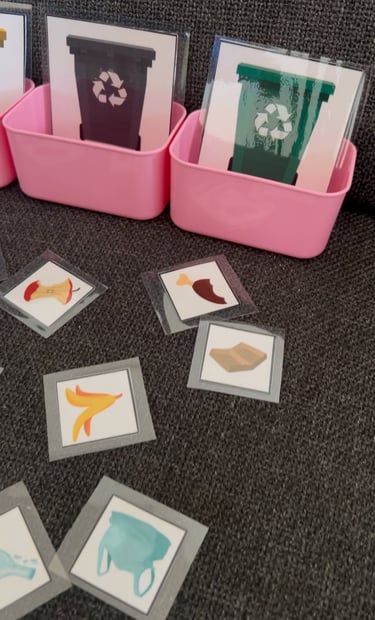 Vorschau das Recycling-Spiel