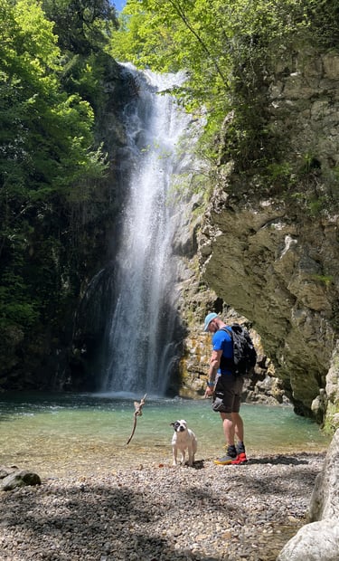 cascade de la vescagne