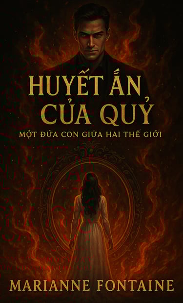 Huyết Ấn Của Quỷ Một Đứa Con Giữa Hai Thế Giới Tiểu thuyết kỳ ảo đen tối, huyền bí, tâm linh hiện