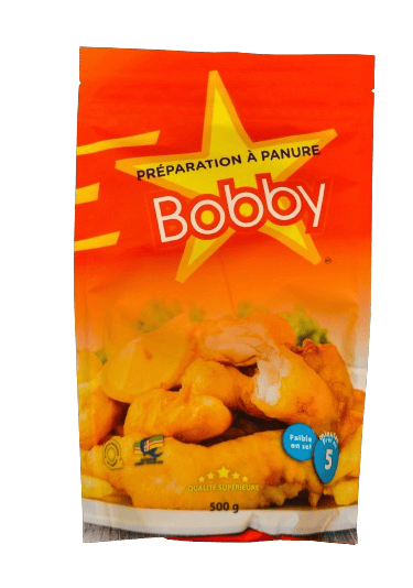 a bag of food that is sitting on a table