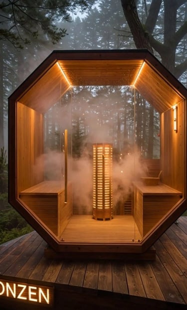 Fabricacíon Saunas Turco Colombia Onzen