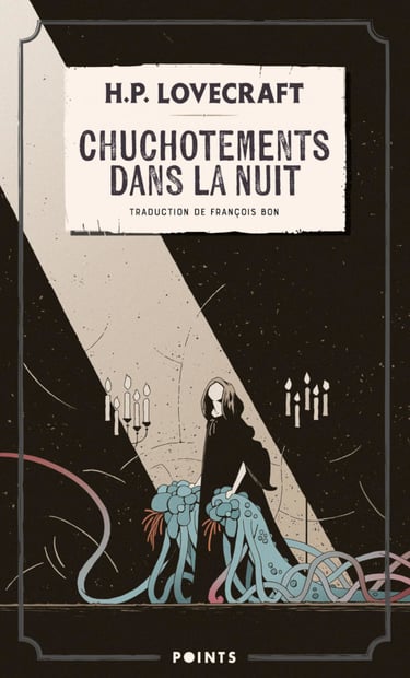 Couverture Chuchotements dans la nuit H. P. Lovecraft