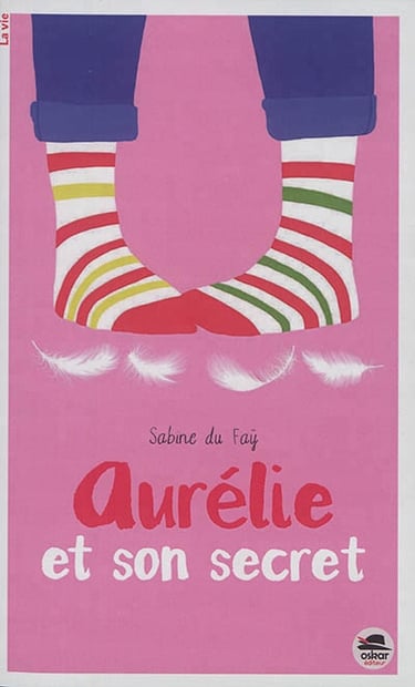 Couverture Aurélie et son secret Sabine du Faÿ