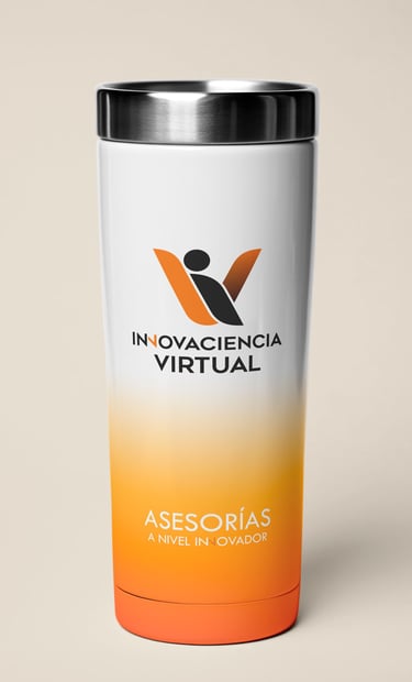 Imagen de personalización de un termo