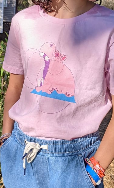 T-shirt coton bio BettyandSaul