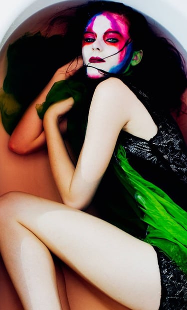 luxury fashion beauty with Vogue editorial