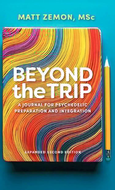 Beyond the Trip: A Journal for Psychedelic Preparation and Integration