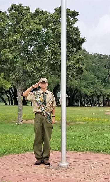Eagle Scout Ceremonies, Awards