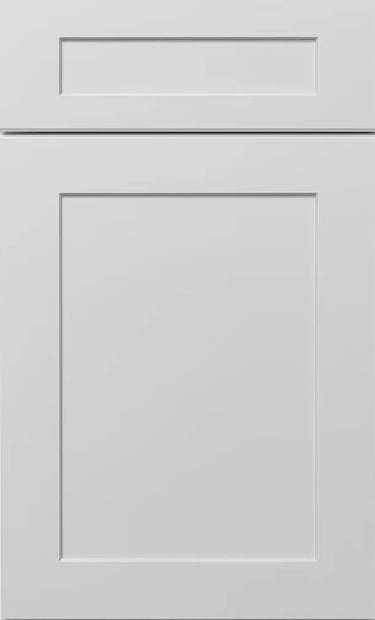 Light Grey euro-style cabinet door