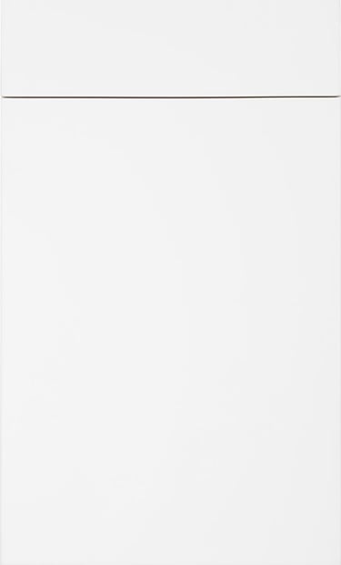 High Gloss white kitchen cabinet door