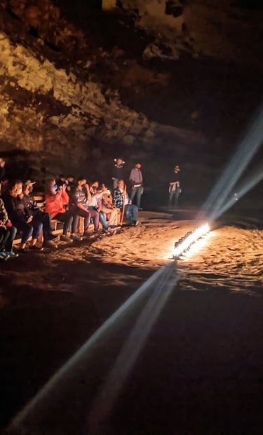 Mammoth Cave National Park Violet City Lantern Tour