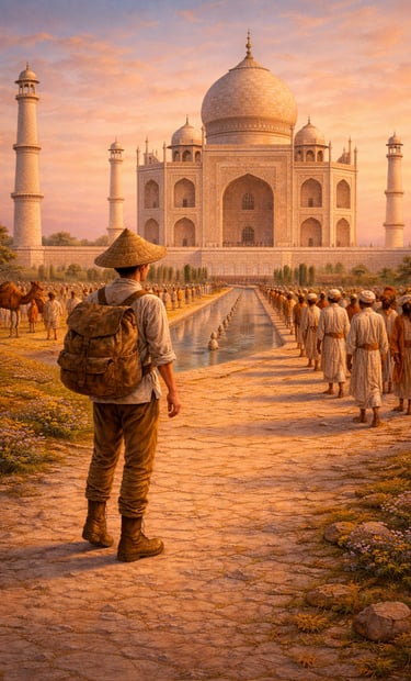 Aprendiz no Taj Mahal - Livro Mate Seus Sonhos