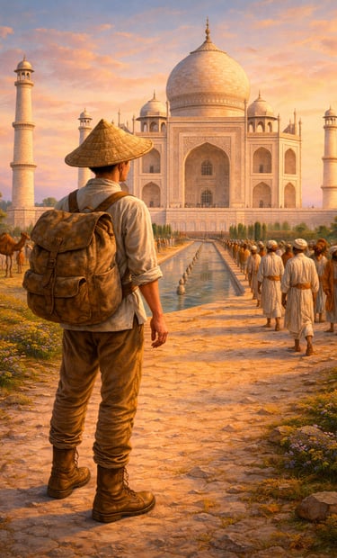 Aprendiz no Taj Mahal - Livro Mate Seus Sonhos